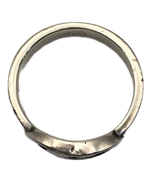 GUCCI（グッチ）GUCCI (グッチ) インターロッキングシルバーリング シルバー サイズ:13号の古着・服飾アイテム