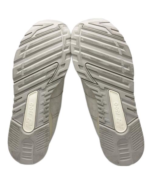 NEW BALANCE（ニューバランス）NEW BALANCE (ニューバランス) ローカットスニーカー ホワイト サイズ:US 10の古着・服飾アイテム