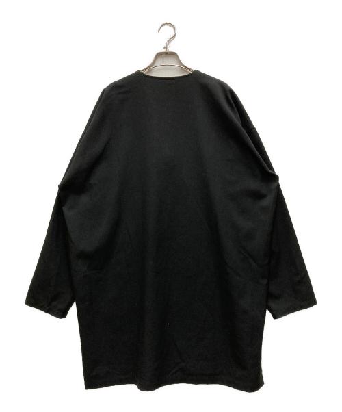 MAISON ALTERNATIVE（メゾンオルタナティブ）MAISON ALTERNATIVE (メゾンオルタナティブ) プルオーバーシャツ ブラック サイズ:FREEの古着・服飾アイテム
