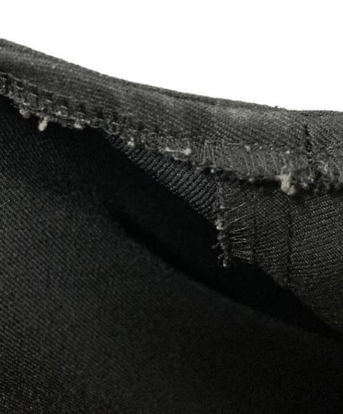 MAISON ALTERNATIVE（メゾンオルタナティブ）MAISON ALTERNATIVE (メゾンオルタナティブ) プルオーバーシャツ ブラック サイズ:FREEの古着・服飾アイテム