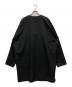 MAISON ALTERNATIVE (メゾンオルタナティブ) プルオーバーシャツ ブラック サイズ:FREE：8000円