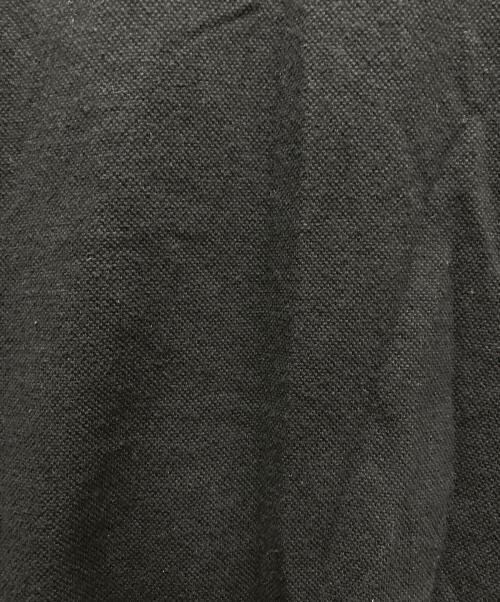 SOSHIOTSUKI（ソウシ オオツキ）SOSHIOTSUKI (ソウシ オオツキ) KIMONO BREASTED POLO ブラック サイズ:46の古着・服飾アイテム