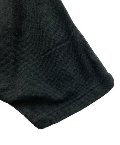 SOSHIOTSUKI（ソウシ オオツキ）SOSHIOTSUKI (ソウシ オオツキ) KIMONO BREASTED POLO ブラック サイズ:46の古着・服飾アイテム