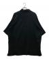 SOSHIOTSUKI (ソウシ オオツキ) KIMONO BREASTED POLO ブラック サイズ:46：6000円