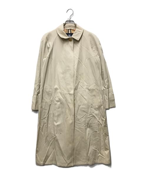 BURBERRY LONDON（バーバリーロンドン）BURBERRY LONDON (バーバリーロンドン) ステンカラーコート ベージュ サイズ:5の古着・服飾アイテム