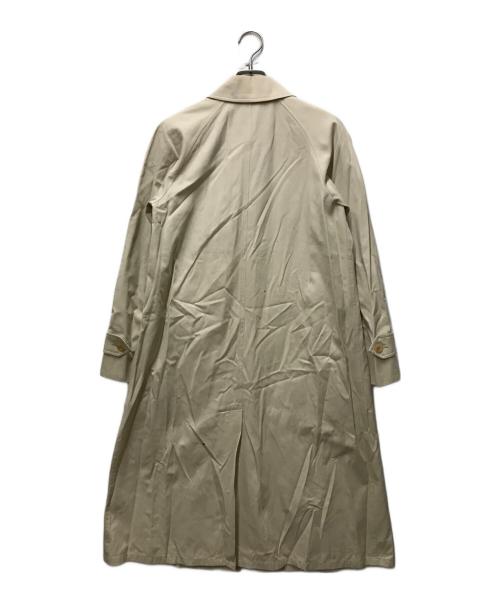 BURBERRY LONDON（バーバリーロンドン）BURBERRY LONDON (バーバリーロンドン) ステンカラーコート ベージュ サイズ:5の古着・服飾アイテム