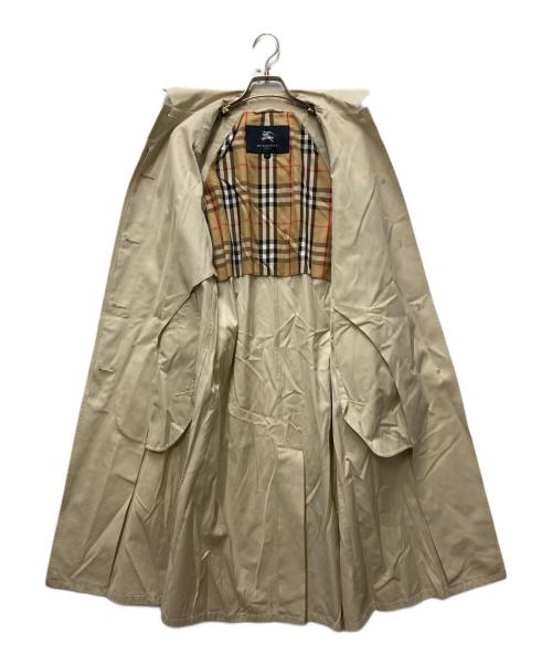 BURBERRY LONDON（バーバリーロンドン）BURBERRY LONDON (バーバリーロンドン) ステンカラーコート ベージュ サイズ:5の古着・服飾アイテム
