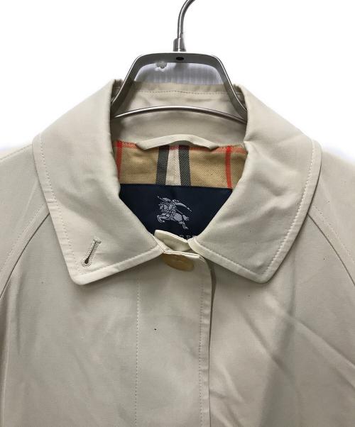 BURBERRY LONDON（バーバリーロンドン）BURBERRY LONDON (バーバリーロンドン) ステンカラーコート ベージュ サイズ:5の古着・服飾アイテム