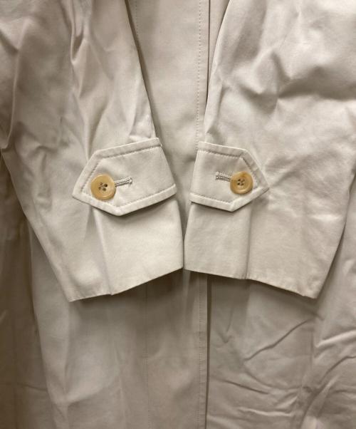 BURBERRY LONDON（バーバリーロンドン）BURBERRY LONDON (バーバリーロンドン) ステンカラーコート ベージュ サイズ:5の古着・服飾アイテム