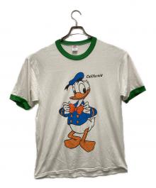 SOFFE（ソフィー）の古着「80's プリントリンガーTシャツ」｜24