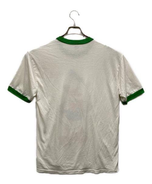SOFFE（ソフィー）SOFFE (ソフィー) 80's プリントリンガーTシャツ 24 サイズ:Lの古着・服飾アイテム