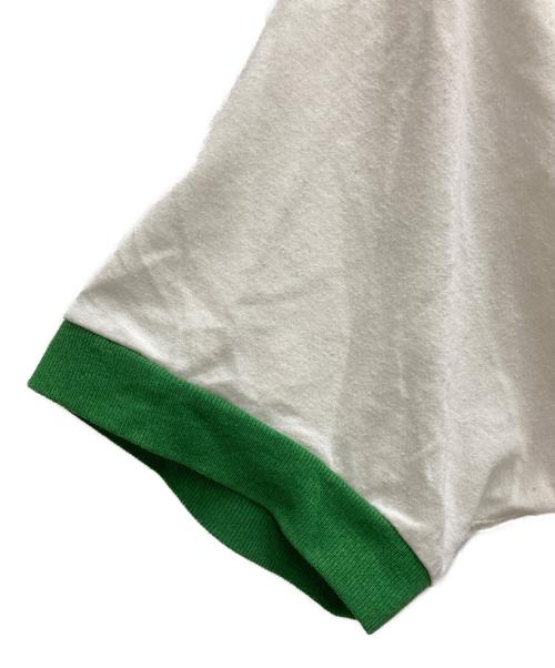 SOFFE（ソフィー）SOFFE (ソフィー) 80's プリントリンガーTシャツ 24 サイズ:Lの古着・服飾アイテム