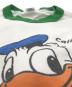 中古・古着 SOFFE (ソフィー) 80's プリントリンガーTシャツ 24 サイズ:L：9000円