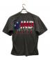 WIND AND SEA (ウィンダンシー) SIGNATURE USA SEA ヴィンテージ加工 半袖Tシャツ グレー サイズ:XL：7000円