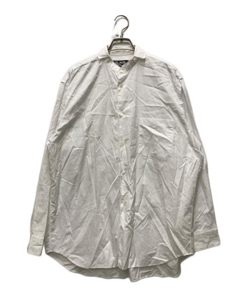 BLACK COMME des GARCONS（ブラックコムデギャルソン）BLACK COMME des GARCONS (ブラックコムデギャルソン) デザインシャツ ホワイト サイズ:Sの古着・服飾アイテム