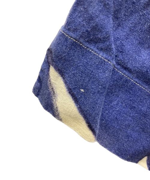 POLO RALPH LAUREN（ポロ・ラルフローレン）POLO RALPH LAUREN (ポロ・ラルフローレン) 90's アロハシャツ ブルー サイズ:Lの古着・服飾アイテム