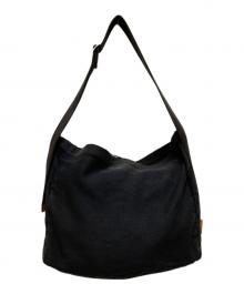 HENDER SCHEME（エンダースキーマ）の古着「キャンバスショルダーバッグ」｜ブラック