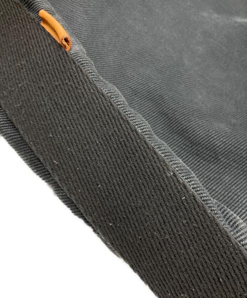 HENDER SCHEME（エンダースキーマ）HENDER SCHEME (エンダースキーマ) キャンバスショルダーバッグ ブラックの古着・服飾アイテム