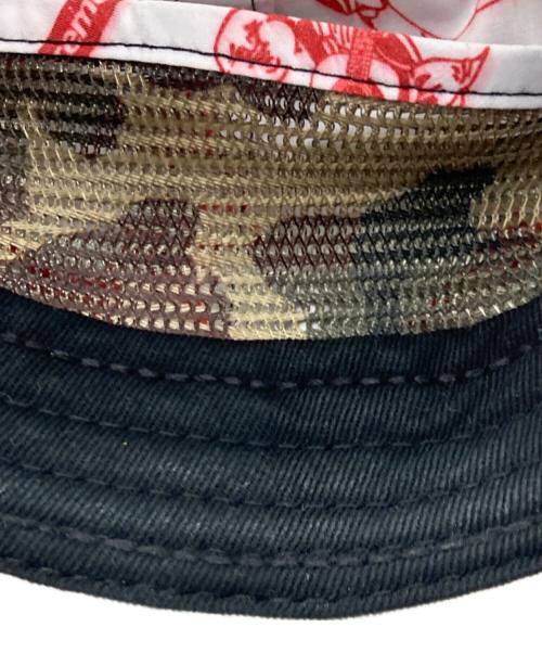 TRUE RELIGION（トゥルー レリジョン）TRUE RELIGION (トゥルー レリジョン) SUPREME (シュプリーム) MeshBack 6-Panel カーキの古着・服飾アイテム