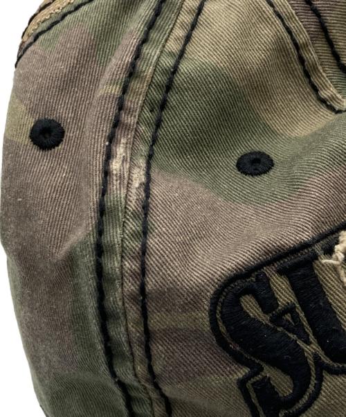 TRUE RELIGION（トゥルー レリジョン）TRUE RELIGION (トゥルー レリジョン) SUPREME (シュプリーム) MeshBack 6-Panel カーキの古着・服飾アイテム