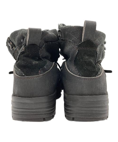 GR10K（ジーアールテンケー）GR10K (ジーアールテンケー) MONTEBOVE SOFT DRULL BOOT ブラック サイズ:US 10 1/2の古着・服飾アイテム