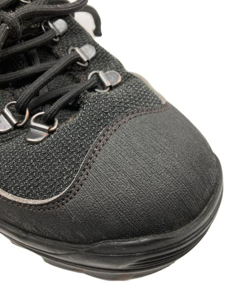 GR10K（ジーアールテンケー）GR10K (ジーアールテンケー) MONTEBOVE SOFT DRULL BOOT ブラック サイズ:US 10 1/2の古着・服飾アイテム