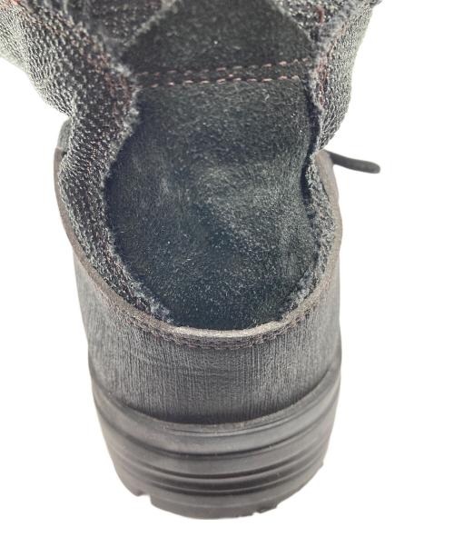 GR10K（ジーアールテンケー）GR10K (ジーアールテンケー) MONTEBOVE SOFT DRULL BOOT ブラック サイズ:US 10 1/2の古着・服飾アイテム