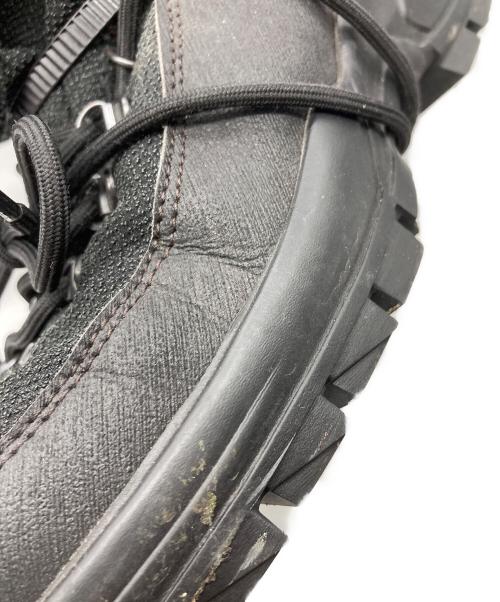 GR10K（ジーアールテンケー）GR10K (ジーアールテンケー) MONTEBOVE SOFT DRULL BOOT ブラック サイズ:US 10 1/2の古着・服飾アイテム