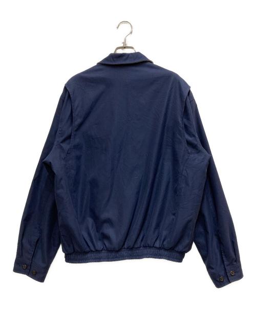 POLO RALPH LAUREN（ポロ・ラルフローレン）POLO RALPH LAUREN (ポロ・ラルフローレン) 90's ポニー刺繍 スイングトップ ネイビー サイズ:Sの古着・服飾アイテム