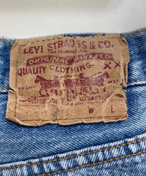 LEVI'S（リーバイス）LEVI'S (リーバイス) 501デニムパンツ ブルー サイズ:表記無しの古着・服飾アイテム