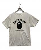 BAPE BY A BATHING APEベイプバイアベイシングエイプ）の古着「LOGO TEE」｜ホワイト