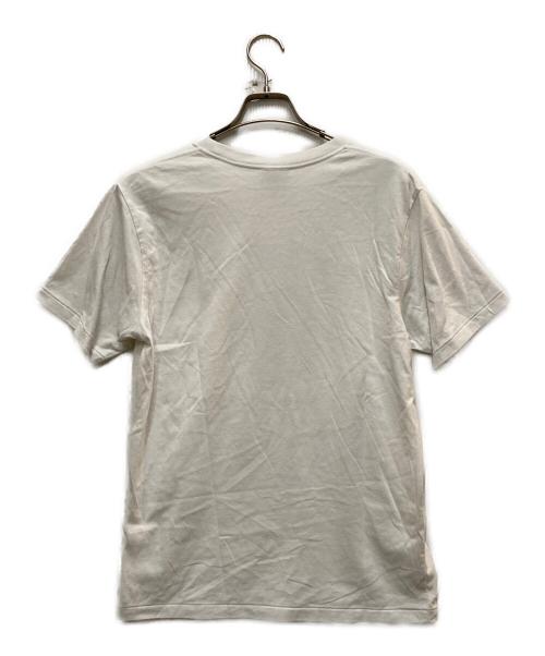 BAPE BY A BATHING APE（ベイプバイアベイシングエイプ）BAPE BY A BATHING APE (ベイプバイアベイシングエイプ) LOGO TEE ホワイト サイズ:Mの古着・服飾アイテム