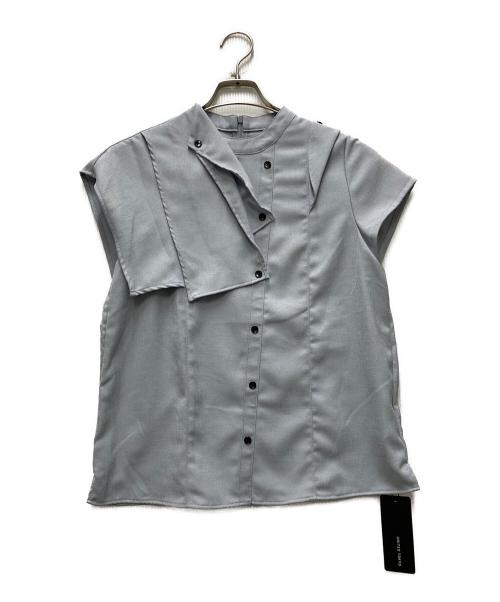 UNITED TOKYO（ユナイテッドトーキョー）UNITED TOKYO (ユナイテッドトーキョー) ノースリーブブラウス スカイブルー サイズ:FREEの古着・服飾アイテム