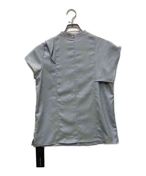 UNITED TOKYO（ユナイテッドトーキョー）UNITED TOKYO (ユナイテッドトーキョー) ノースリーブブラウス スカイブルー サイズ:FREEの古着・服飾アイテム
