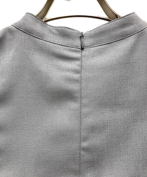 UNITED TOKYO（ユナイテッドトーキョー）UNITED TOKYO (ユナイテッドトーキョー) ノースリーブブラウス スカイブルー サイズ:FREEの古着・服飾アイテム
