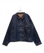 LEVI'S VINTAGE CLOTHINGリーバイス ビンテージ クロージング）の古着「復刻506XX TYPE 1 Denim Trucker Jacket」｜ネイビー