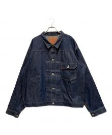 LEVI'S VINTAGE CLOTHING（リーバイス ビンテージ クロージング）の古着「復刻506XX TYPE 1 Denim Trucker Jacket」｜ネイビー