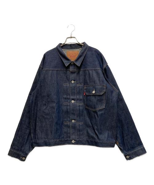LEVI'S VINTAGE CLOTHING（リーバイス ビンテージ クロージング）LEVI'S VINTAGE CLOTHING (リーバイス ビンテージ クロージング) 復刻506XX TYPE 1 Denim Trucker Jacket ネイビー サイズ:46の古着・服飾アイテム