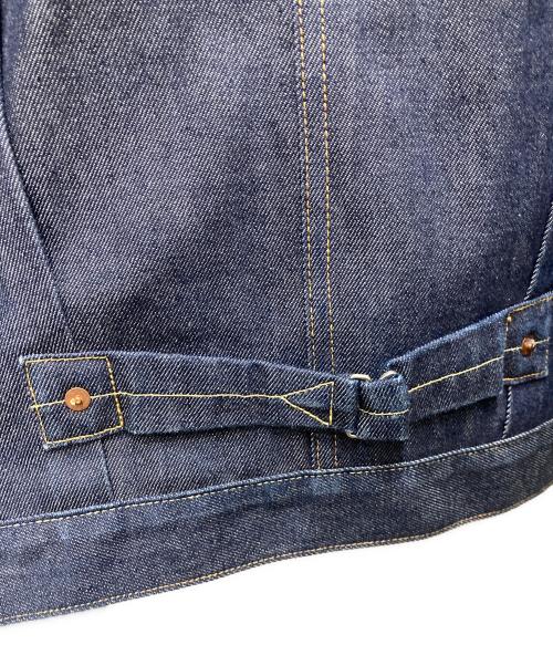 LEVI'S VINTAGE CLOTHING（リーバイス ビンテージ クロージング）LEVI'S VINTAGE CLOTHING (リーバイス ビンテージ クロージング) 復刻506XX TYPE 1 Denim Trucker Jacket ネイビー サイズ:46の古着・服飾アイテム