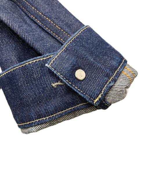 LEVI'S VINTAGE CLOTHING（リーバイス ビンテージ クロージング）LEVI'S VINTAGE CLOTHING (リーバイス ビンテージ クロージング) 復刻506XX TYPE 1 Denim Trucker Jacket ネイビー サイズ:46の古着・服飾アイテム
