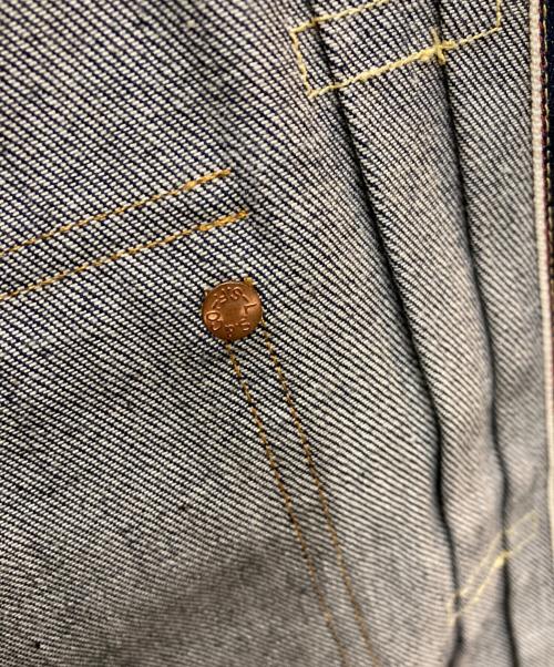 LEVI'S VINTAGE CLOTHING（リーバイス ビンテージ クロージング）LEVI'S VINTAGE CLOTHING (リーバイス ビンテージ クロージング) 復刻506XX TYPE 1 Denim Trucker Jacket ネイビー サイズ:46の古着・服飾アイテム