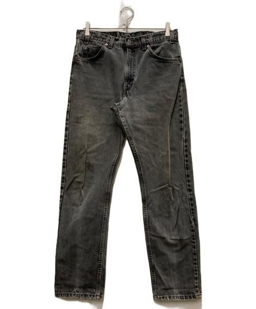 LEVI'S（リーバイス）LEVI'S (リーバイス) 90s505デニムパンツ グレー サイズ:81cm (W32)の古着・服飾アイテム