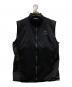 ARC'TERYX（アークテリクス）の古着「Atom Vest」｜ブラック