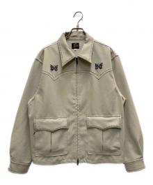 Needles（ニードルズ）の古着「Western Sport Jacket」｜ベージュ