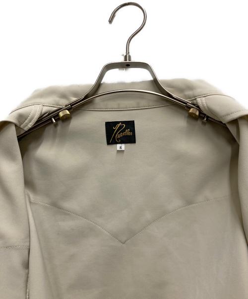 Needles（ニードルズ）Needles (ニードルズ) Western Sport Jacket ベージュ サイズ:Sの古着・服飾アイテム
