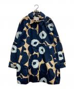 marimekkoマリメッコ）の古着「Magna coat」｜ネイビー