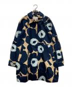 marimekkoマリメッコ）の古着「Magna coat」｜ネイビー