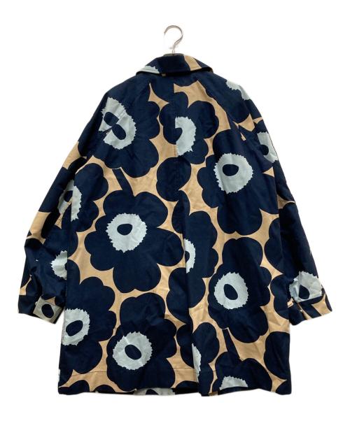 marimekko（マリメッコ）marimekko (マリメッコ) Magna coat ネイビー サイズ:Sの古着・服飾アイテム