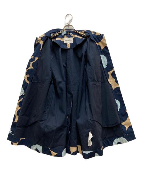 marimekko（マリメッコ）marimekko (マリメッコ) Magna coat ネイビー サイズ:Sの古着・服飾アイテム