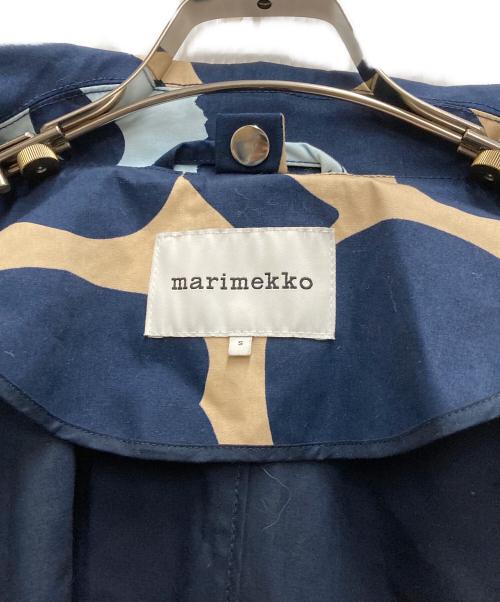 marimekko（マリメッコ）marimekko (マリメッコ) Magna coat ネイビー サイズ:Sの古着・服飾アイテム